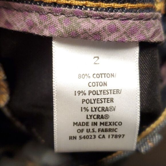 NWT Deadstock Old Navy Zipper Skinny High Rise Jeans - Picture 7 of 8